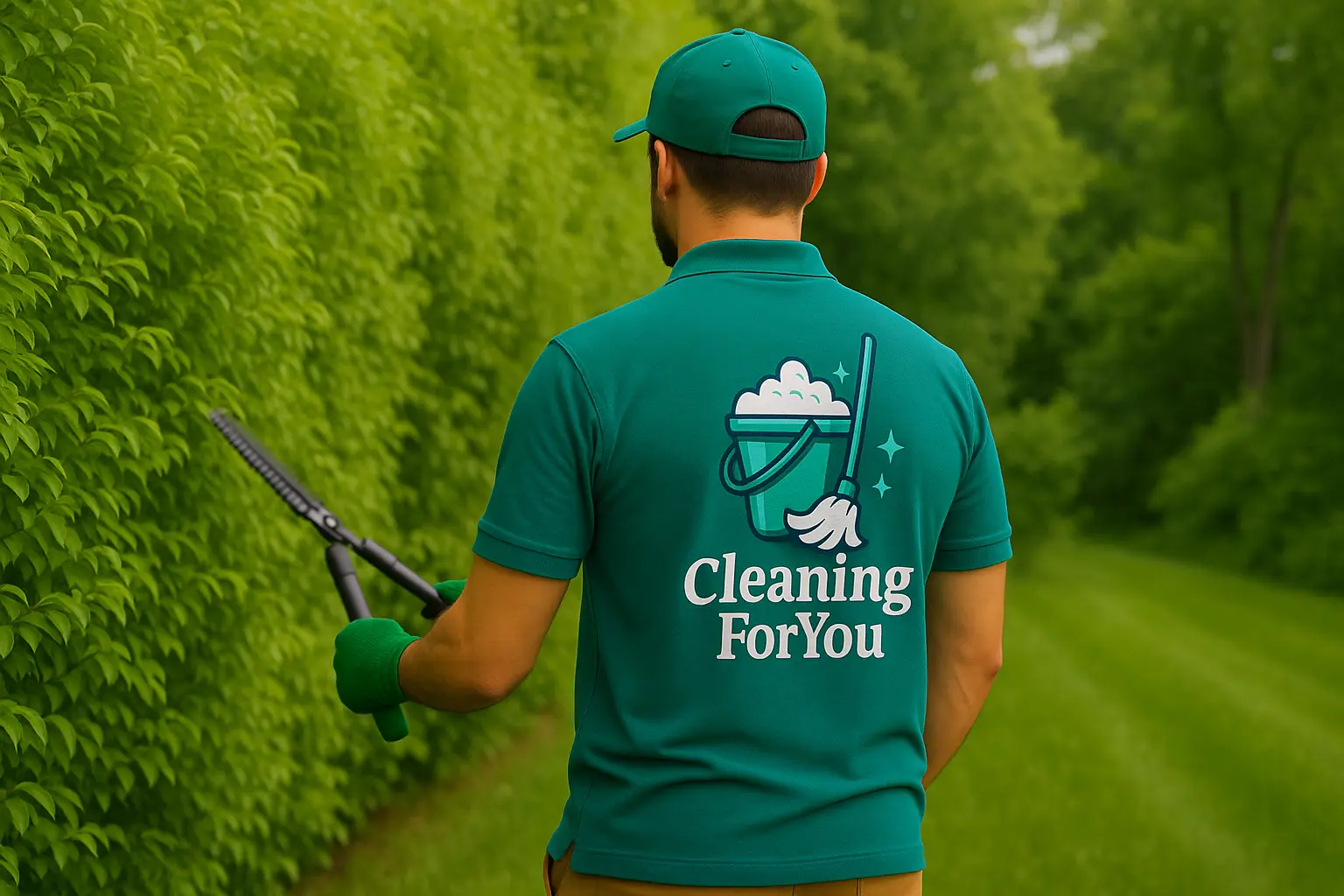 Gartenreinigung CleaningForYou