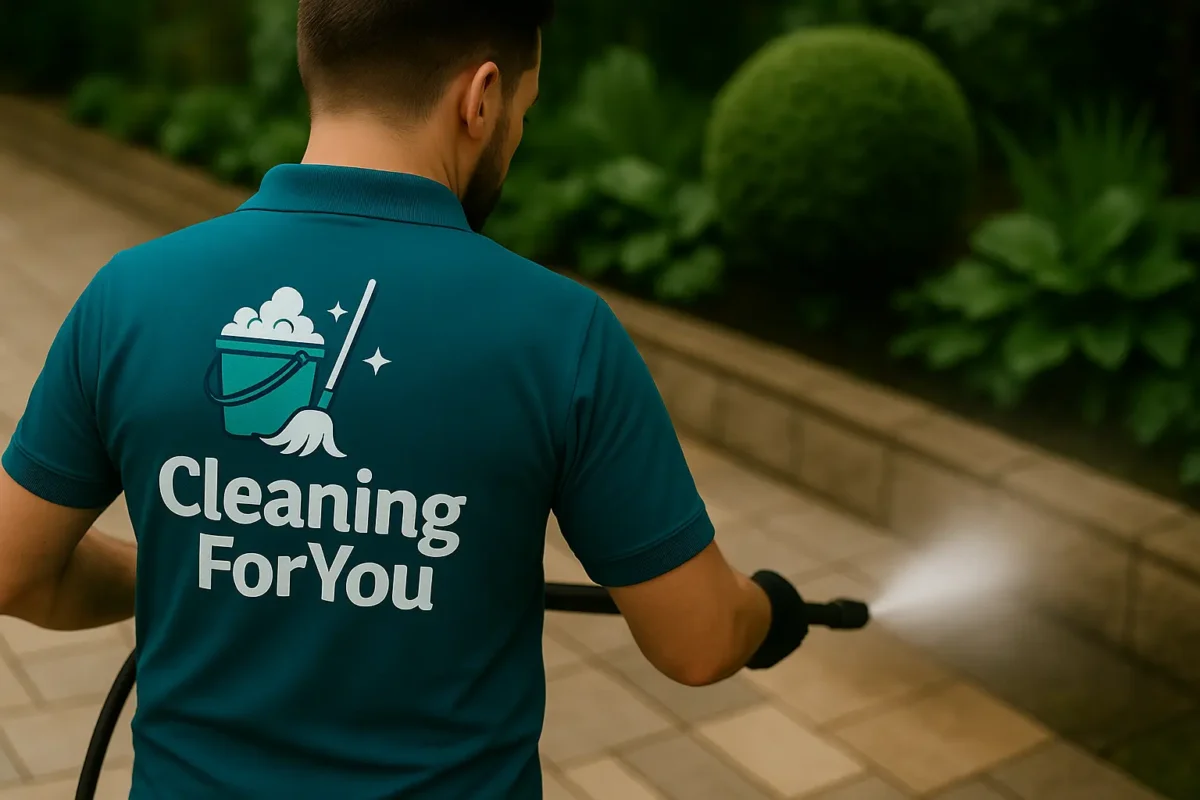 Steinreinigung CleaningForYou