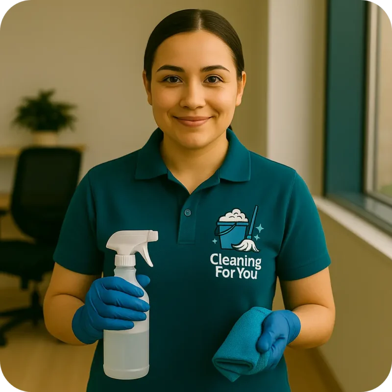 Mitarbeiterin CleaningForYou Freiburg