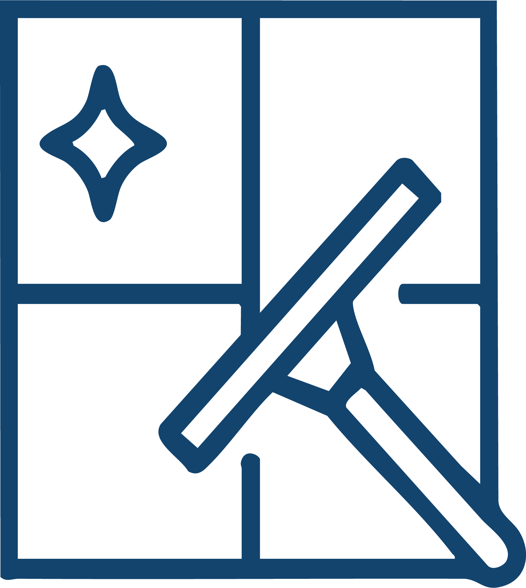 CleaningForYou Fenster Logo